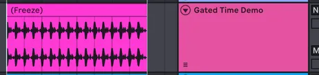Gated Time Demo track